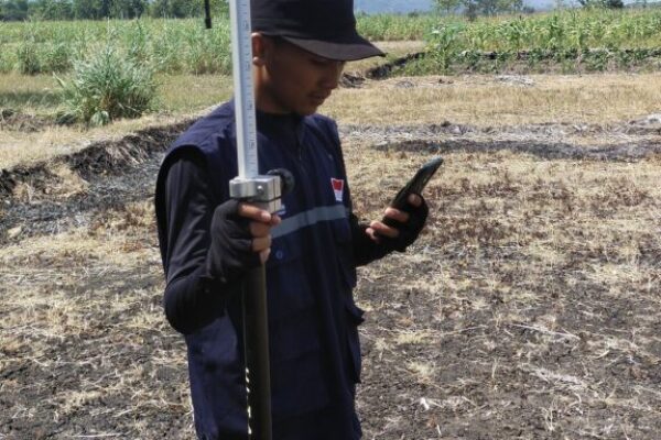 TOPOGRAFI PERENCANAAN ANCOL SOIL TEST PEMBUATAN GUDANG BEKASI