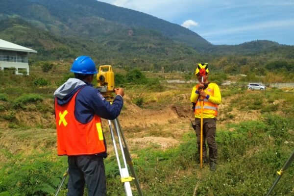 TOPOGRAFI PT CHENGSIN GARUT